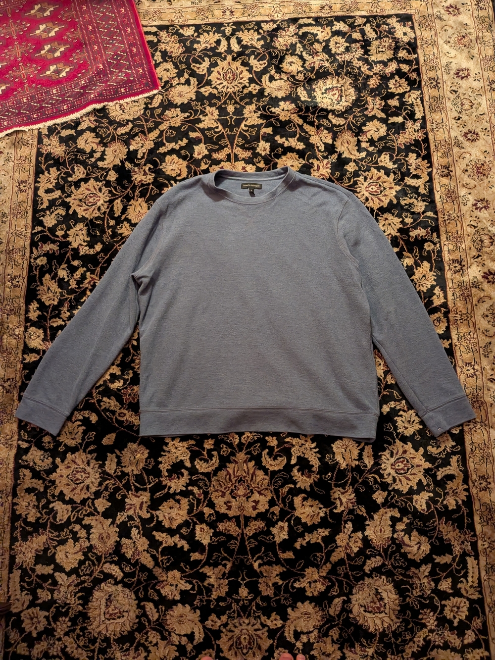 Banana Republic Light Blue Crewneck Sweater - Men’s Pullover
